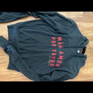 Spiritual gangster hooded sweatshirt. Size small